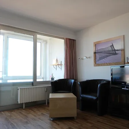 شقة Haus Seehuette, Whg 606 كوكسهافن